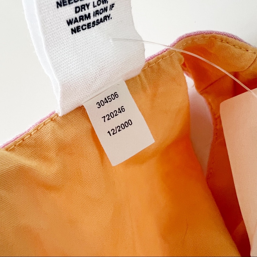 GAP Girl’s New Pastel Pink & Yellow Floral Dress NWT - Picture 12 of 16